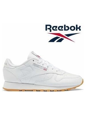 Classıc Leather Unisex Sneaker Ayakkabı 100008491BEYAZ