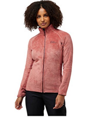 Jack Wolfskin Rotwand Fz Kadın Polar Ceket