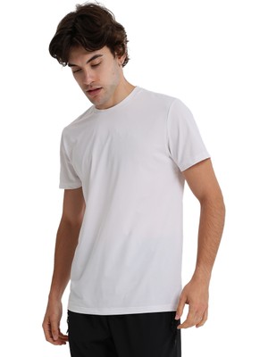 Tormenta Erkek Beyaz Antrenman T-Shirt 25KE1022-KBYZ