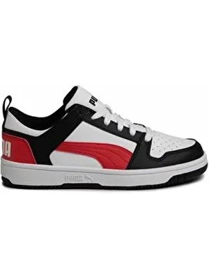 Puma Rebound V6 Low Unisex Spor Ayakkabı Hafif ve Esnek Tekstil Malzeme ile Günlük Kullanıma Uygun
