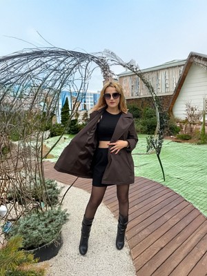 Yeni Sezon Kadın Trençkot