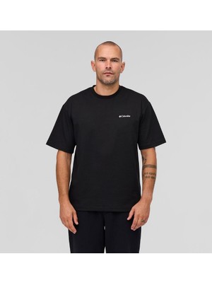 Columbia Csc M Label Chest Graphic Tee Erkek Tişört CS0470