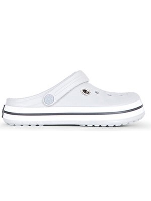 Unisex Terlik Önü Kapalı Delikli Yazlık Cross Terlik Yetişkin ve Çocuk Sandalet Terlik 31/45