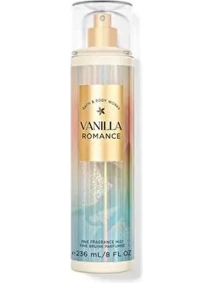 Bath & Body Works 200 ml Vanilla Romance Vücut Spreyi Şekerli Koku ile Unisex Kullanıma Uygun