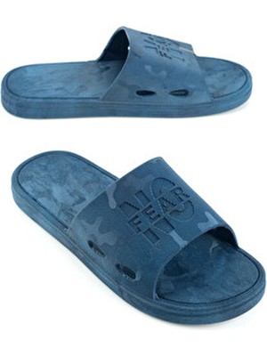 Gezer Erkek Kaymaz Terlik Eva Malzemeden Balkon Plaj Havuz Islak Zemin Kullanımına Uygun