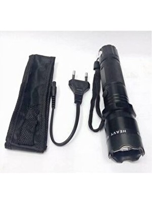 Type-C 2013 Şoklu Fener G9 Duy Tipi LED Ampul ile Etkili Aydınlatma Çözümü