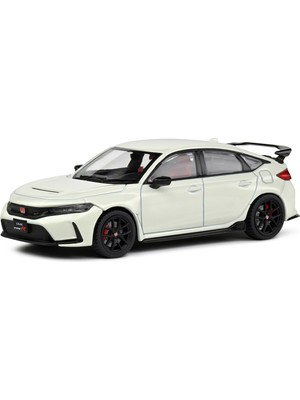 Solido S4314302 1/43 Honda Civic Type R – Championship White – 2022