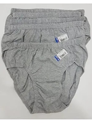 Gri Renk 5 Adet Erkek Slip Külot