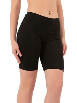 Premıum Kumaş Pamuk Diz Üstü Pantolon ve Etek Içi Astar Şort Tayt