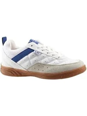 Lig Monaco Unisex Beyaz Spor Ayakkabı Suni Deri Malzeme ile Günlük Kullanıma Uygun Rahat Tasarım