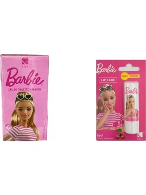 50 ml Parfüm & Dudak Koruyucu Lipcare Kiraz Seti