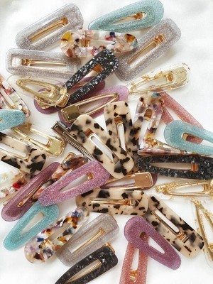 Kadın 4'lü Toka Kadın Saç Aksesuarı-Saç