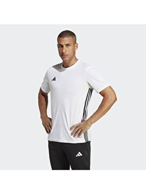 adidas Tabela 23 Forma Beyaz Tişört Erkekler İçin Şık Tasarım ve Nefes Alabilir Kumaş