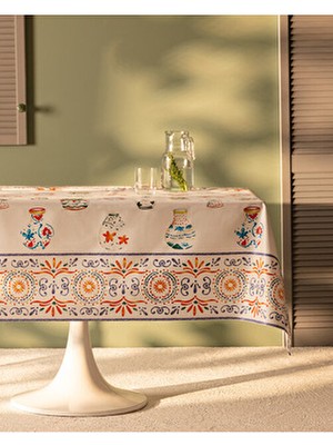 Lendina Pvc Masa Örtüsü - Renkli - 140X200 cm