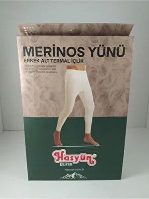 Hasyün Has Yün Termal İçlik Alt Yün Dokuma Kumaş Özellikleri ile Rahat ve Esnek