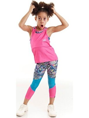 Stay Active Color Block Tayt