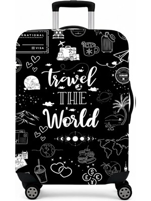 Valiz Kılıfı Bavul Koruyucu