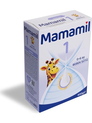 Mamamil Çocuk Devam Sütü 1 Numara 0-6 Ay 400 gr