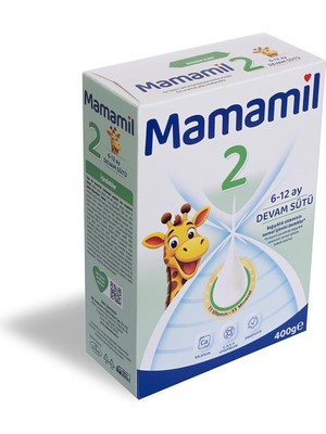Mamamil Çocuk Devam Sütü 2 Numara 6-12 Ay 400GR