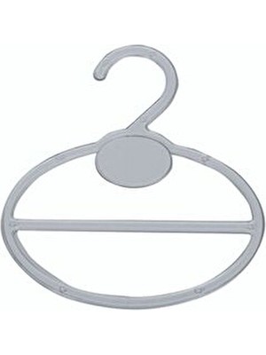 dekorlife Elbise Askılığı Şal Askısı Eşarp Askısı 50 Adet Dar Ş