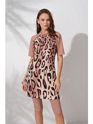 Yarım Kollu Tesettür Mayo 231909