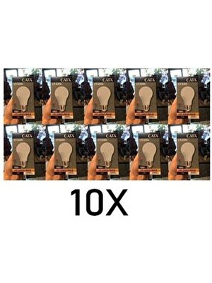 Günışığı LED Ampül 10 Adet 3200K E27 12W CT-4266