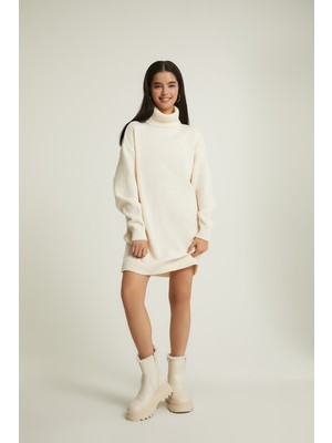 F21 Mini Triko Elbise