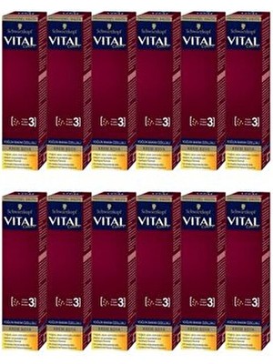 Colors Krem Tüp Saç Boyası 6-99 Viyole Kızıl 60 ml x 12 Adet