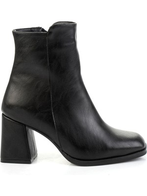 Siyah  Kadın Bot & Bootie K02671904109