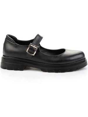 Siyah  Kadın Casual Ayakkabı K01021050209