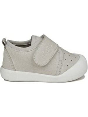 Anka 950.E19K.224 Vicco Unisex İlk Adım Bebe Ayakkabı Dokuma Malzeme ile Esnek Tasarım