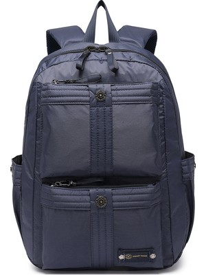 Smart Bags Büyük Boy Laptop Bölmeli Günlük ve Okul Için Uygun Su Geçirmez Sırt Çantası 8714 Lacivert