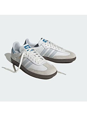 Samba Og White Halo Blue ID2055