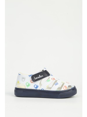Benetton Lacivert Çocuk Sandalet BN-1410