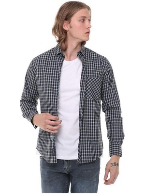 Regular Fit Ekose Erkek Gömlek (Hediye Kutulu)