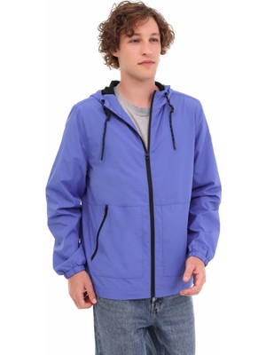 Kinetix ml Indıgo 8PRF115 5pr Saks Erkek Yağmurluk