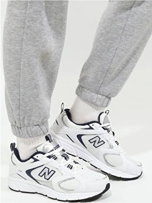New Balance Unisex Ayakkabı ML408WN Beyaz Renkli Nefes Alabilir Yapı ile Koşu ve Yürüyüş İçin İdeal