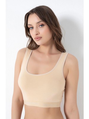 Marsilyan- Ip Askı Bambu Büstiyer Kadın  941