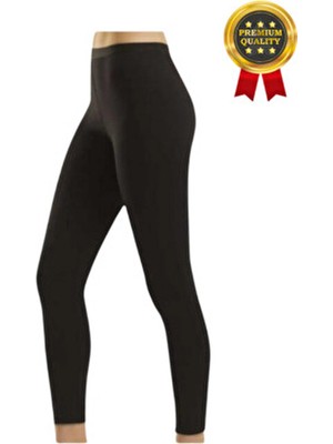 Kadın Siyah Termal Içlik Alt Termal T251