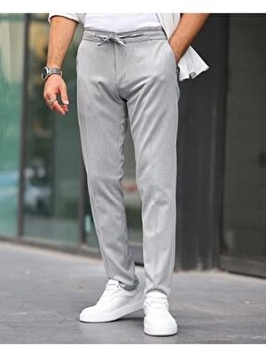 Slim Fit Likralı Jogger Pantolon