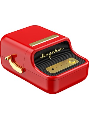 Niimbot B21 Pro Bluetooth Taşınabilir Termal Etiket Yazıcı - Kırmızı (300DPI)