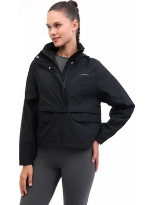 Lumberjack Wl Sawyer 81102 5pr Siyah Kadın Yağmurluk