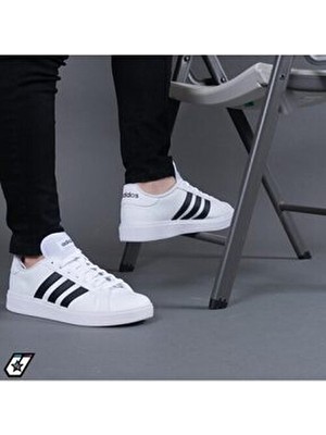 GW9250-BEY Grand Court Base 2 0 Günlük Sneaker