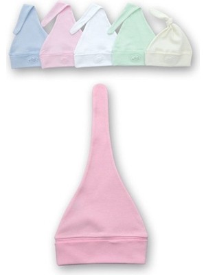 Sevi Bebe Üstten Bağcıklı Şapka (Tül Ambalajda)