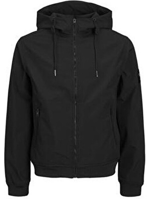 Jjebasıc Softshell Hood Noos Black