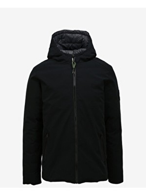 Siyah Erkek Mont A10139865508010_ML Lucas Coat 1SN55