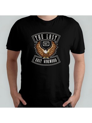 Pixxa Grand Theft Auto Gta The Lost Mc Unisex %100 Pamuklu Bisiklet Yaka T-Shirt Model 1