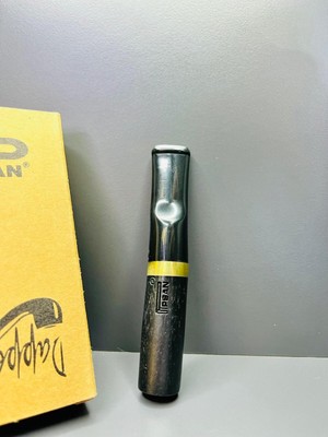 Hakiki Gül Ağacı Filtreli Puro (Toscanello) Ağızlığı