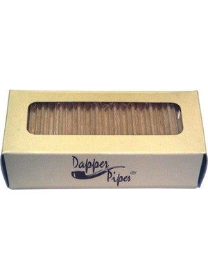 MVA Dapper Pipes 9mm Balsa Ağacı Pipo Filtresi 40 Adet Paket Ahlat Ağacı Malzemeden Üretilmiştir