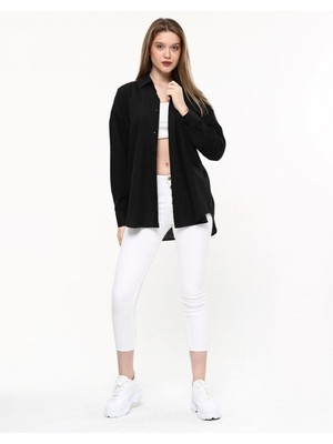 Kadın Oversize Gömlek (Hediye Kutulu)